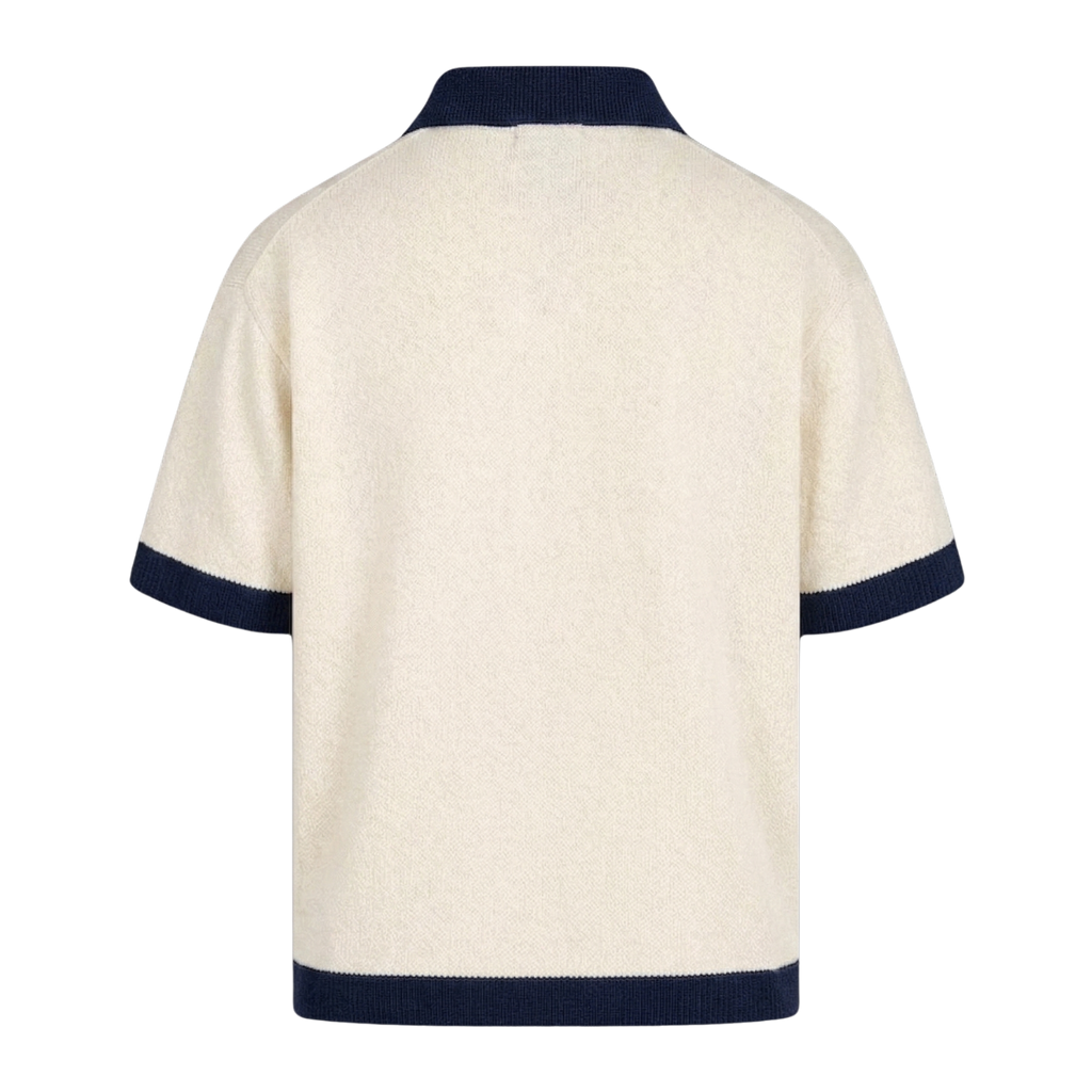 Textured Polo Shirt