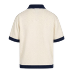 Textured Polo Shirt