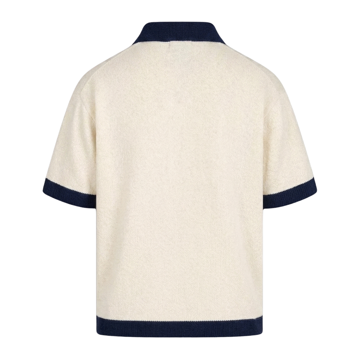 Textured Polo Shirt