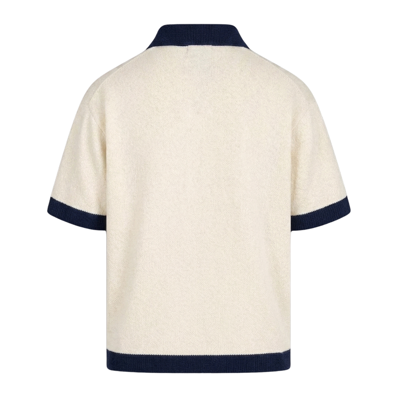 Textured Polo Shirt