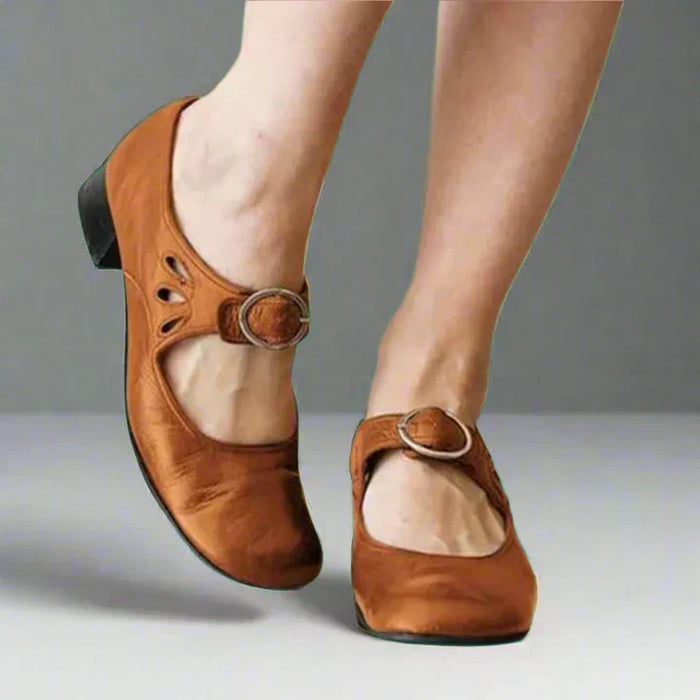 Camila | Comfortable Orthopedic Mary Jane Heels