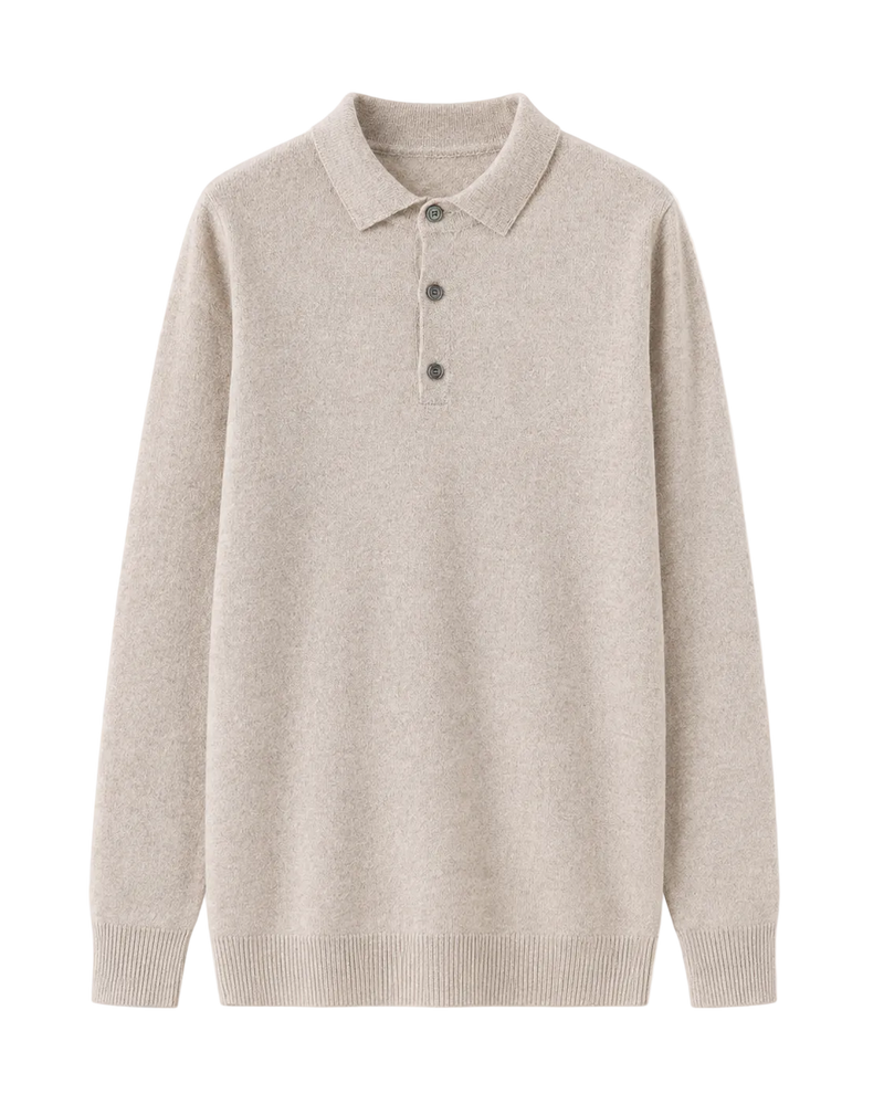 100% Cashmere Polo
