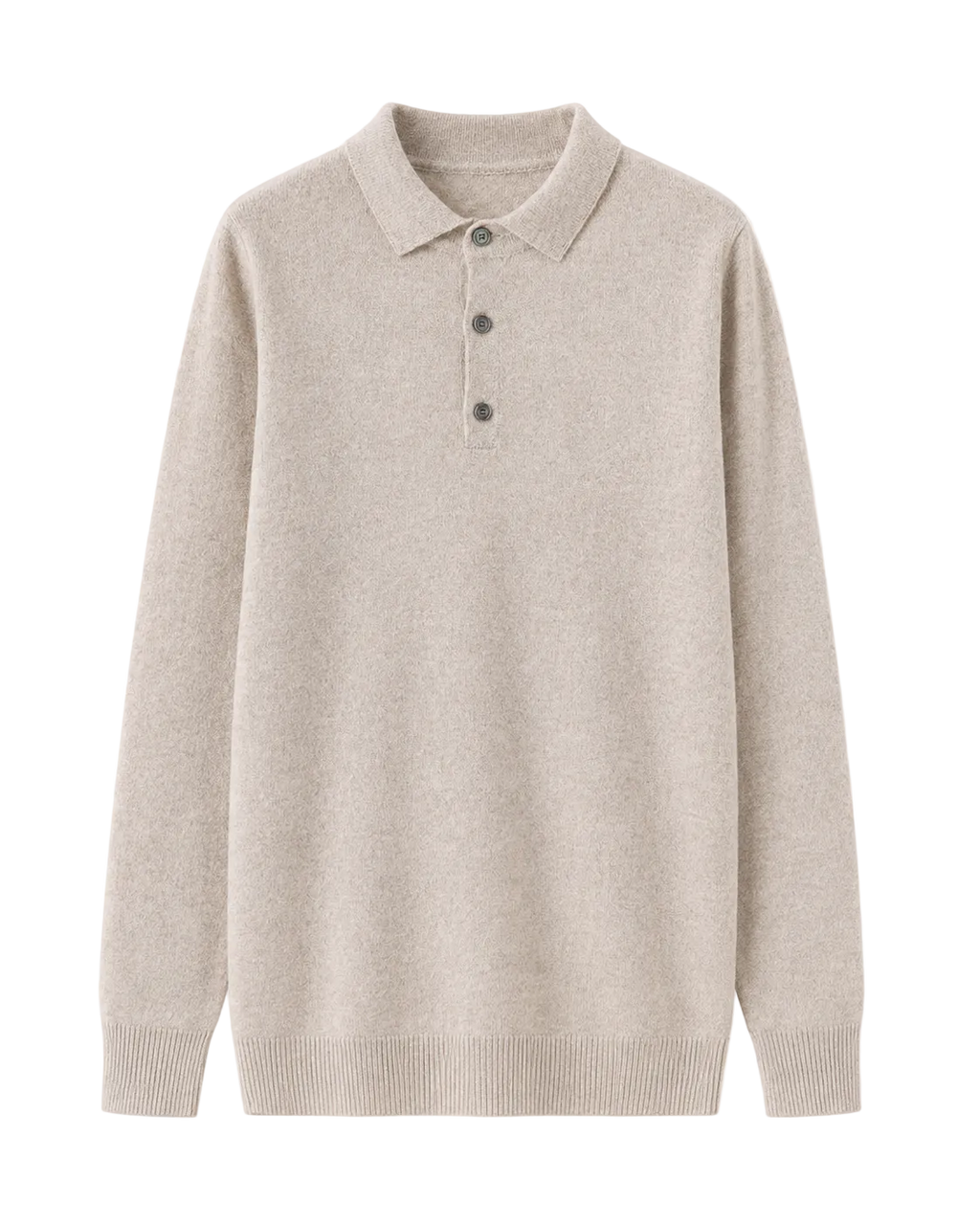 100% Cashmere Polo