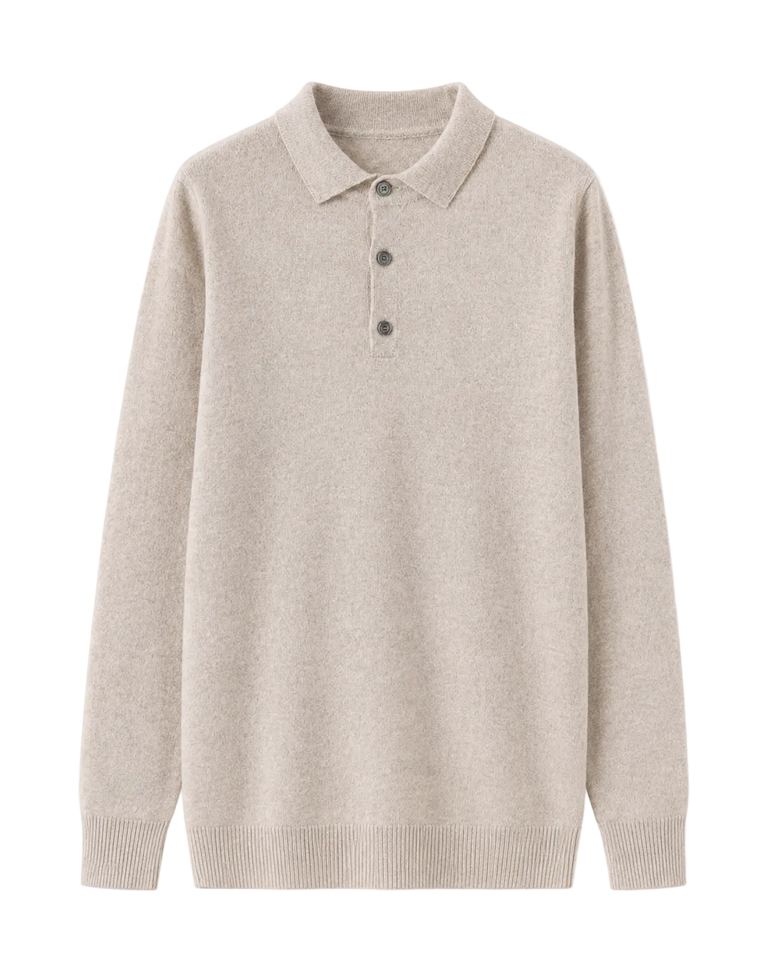 100% Cashmere Polo