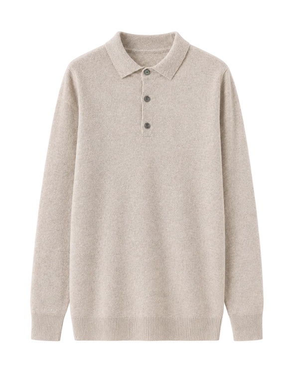 100% Cashmere Polo