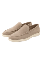 Old Money Suede Loafers