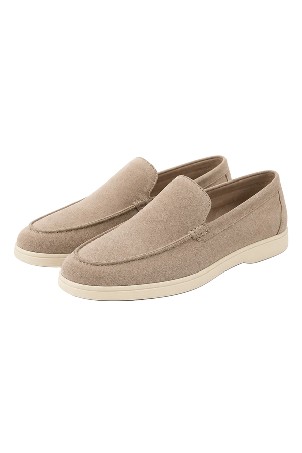 Old Money Suede Loafers