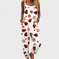 Comfortable Printed Jumpsuit