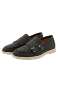 Double Buckle Loafers