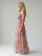 Mirasol | Soft Wrap Maxi Dress