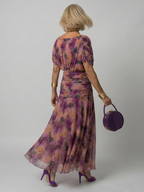 Estelline | Off Shoulder Flow Midi Dress
