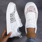 Lonneke | Elegant Lace Sneakers