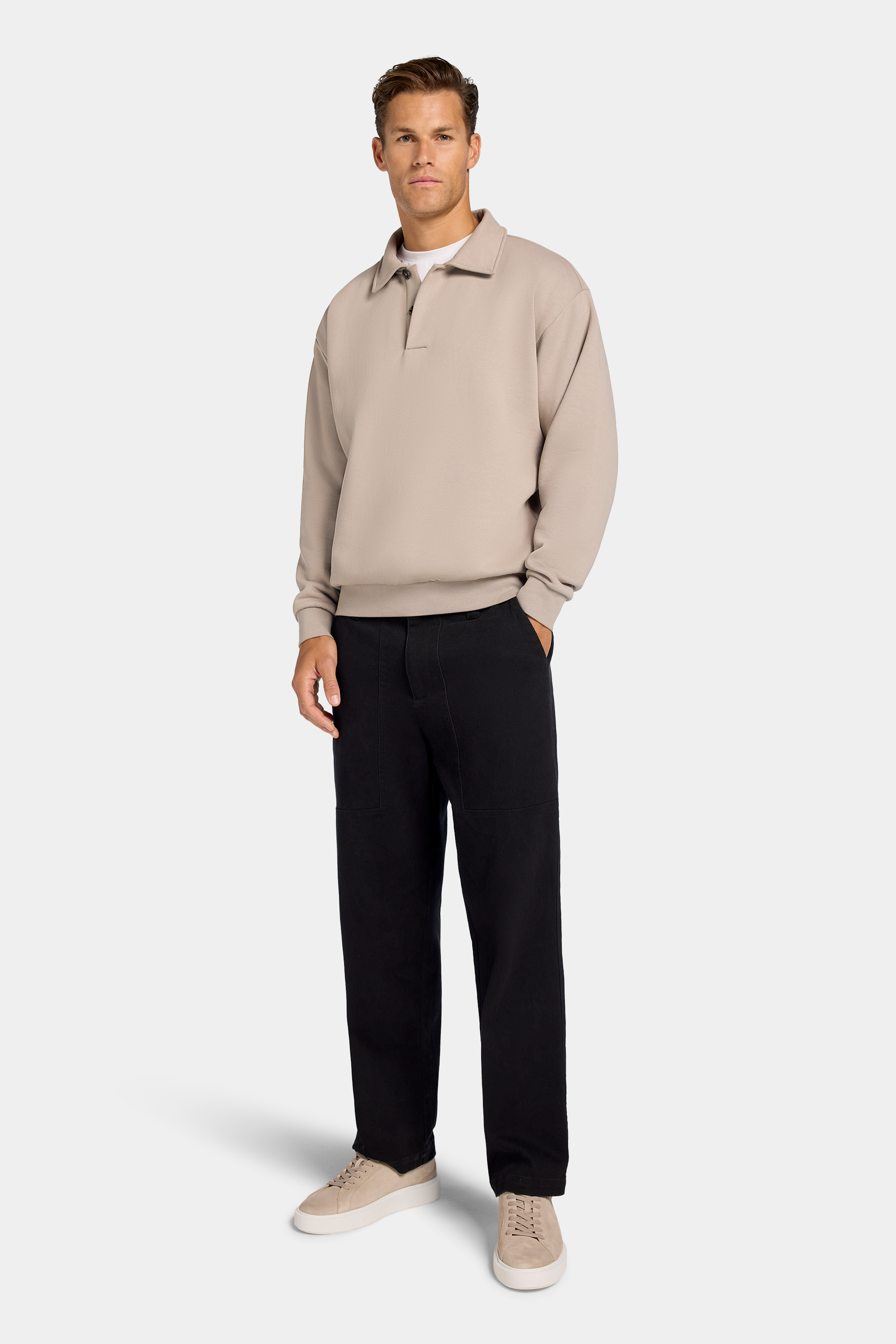 The milan oversized polo