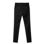 Mens Black Suit Trousers