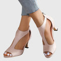 Delfina | Refined Orthopedic Comfort Heels