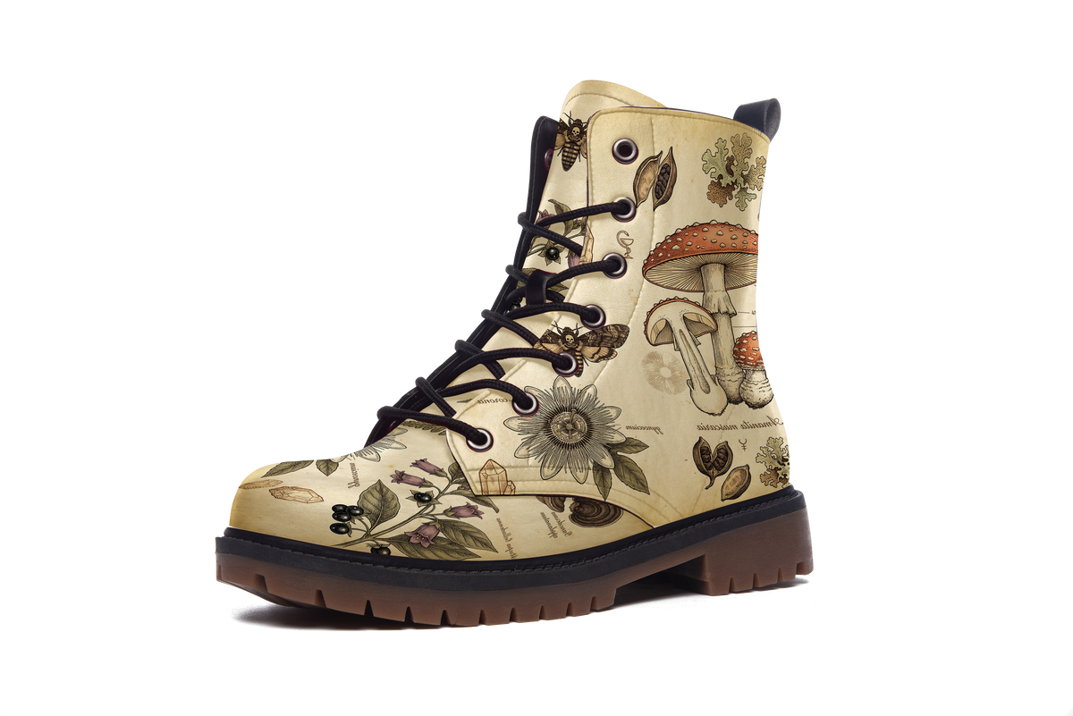 Materia Medica Leather Boots