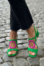 Lyka - Vibrant Summer Sandals