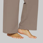 Wide-Leg Comfort Trousers