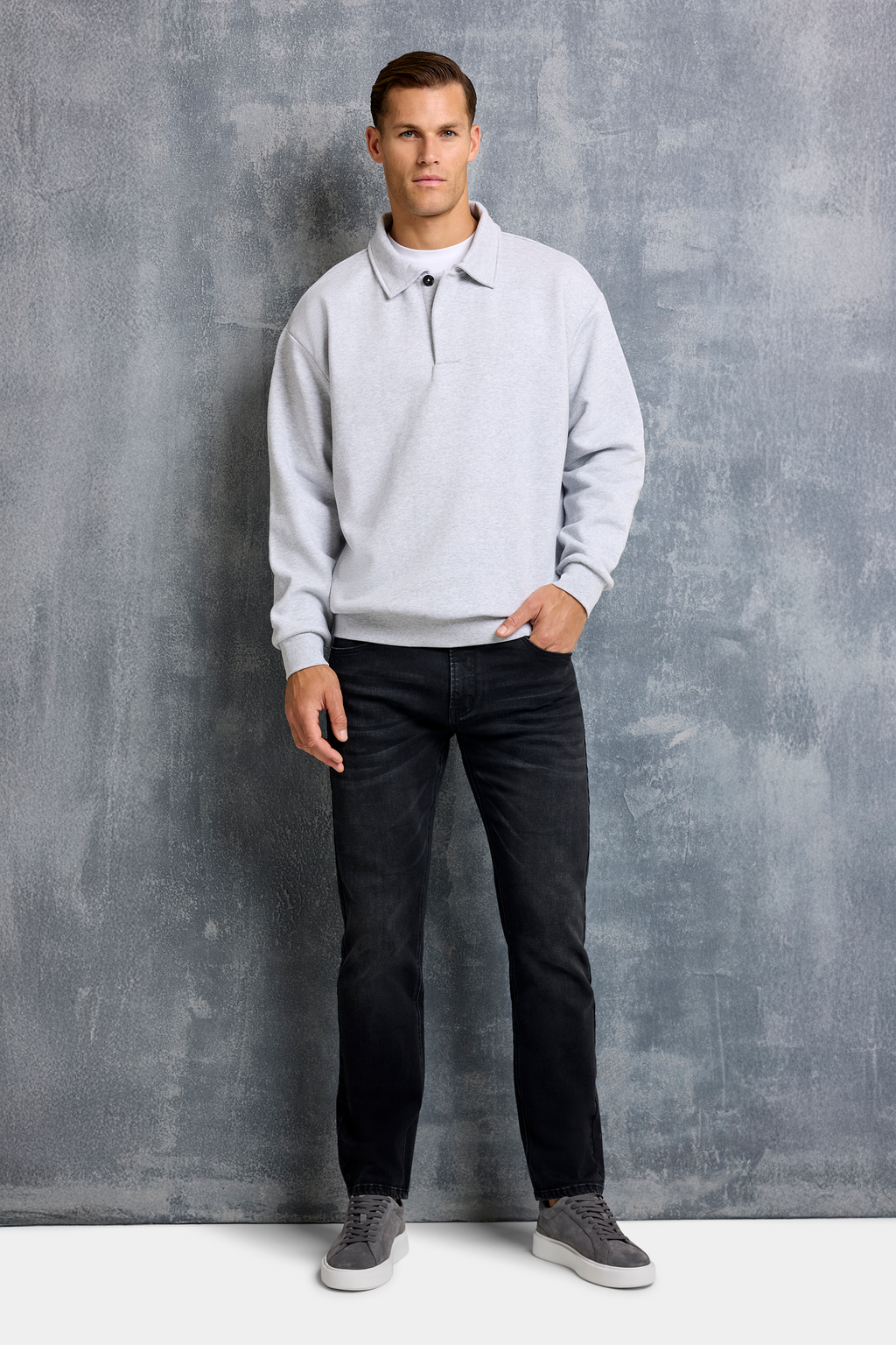 The milan oversized polo