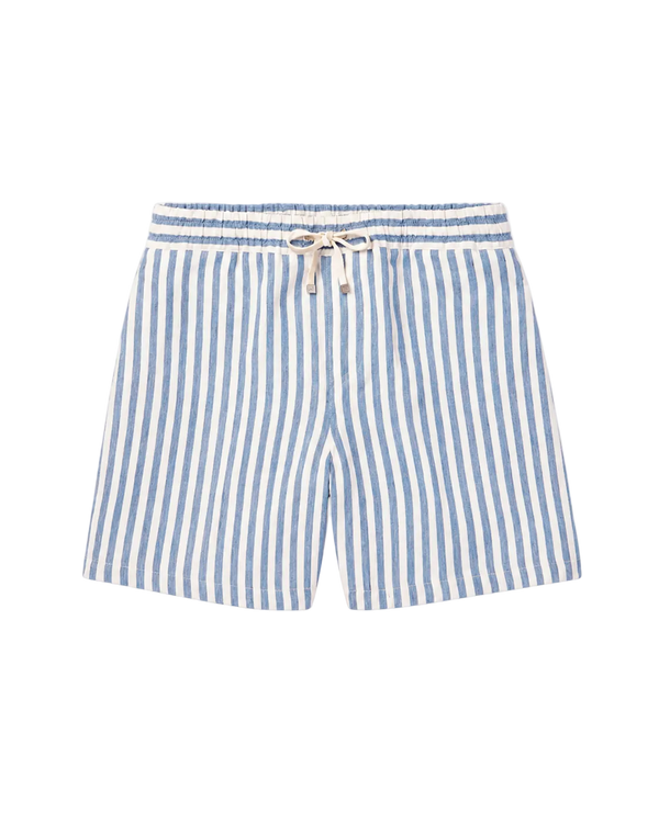 Yacht Club Linen Shorts