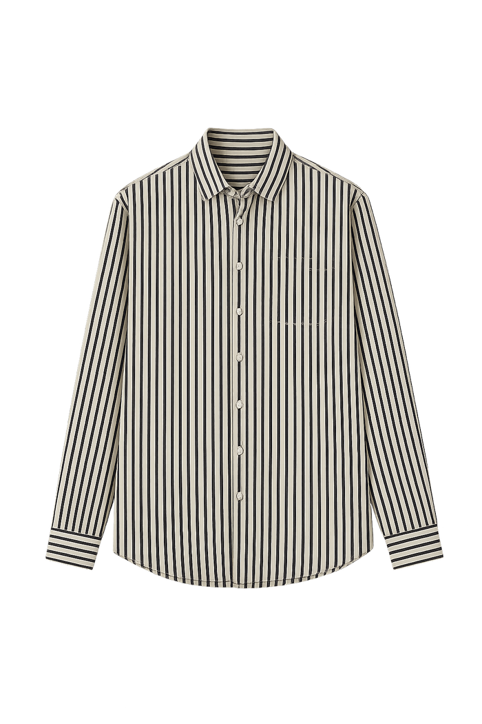 Gentlemen's Striped Shirt