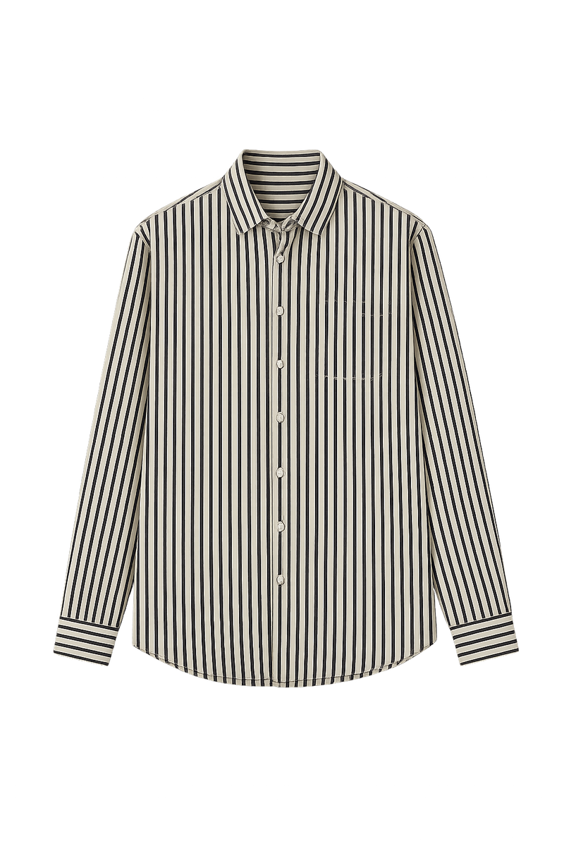 Gentlemen's Striped Shirt