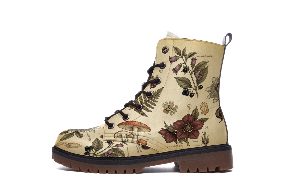 Materia Medica Leather Boots