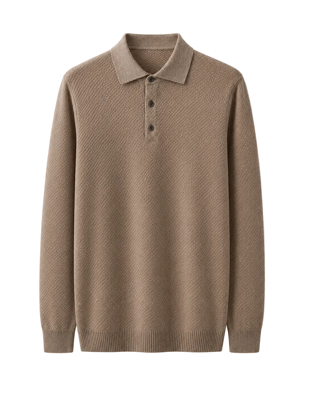 Cashmere Polo Shirt