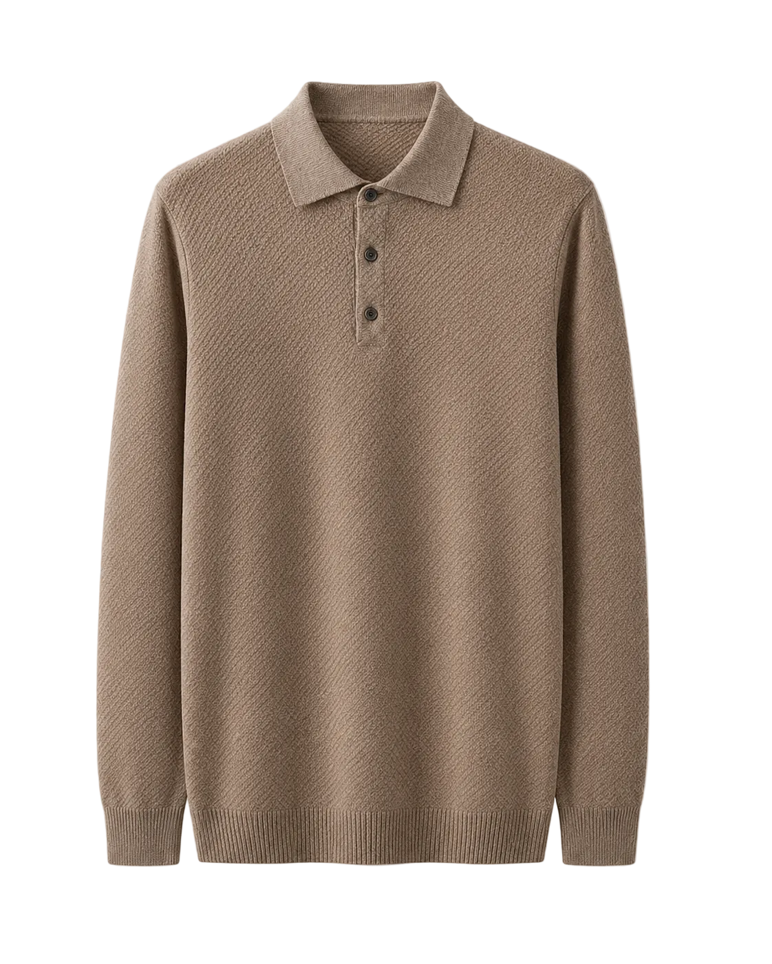 Cashmere Polo Shirt
