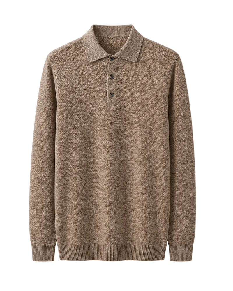Cashmere Polo Shirt