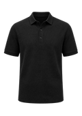 Black Short Sleeve Polo Shirt