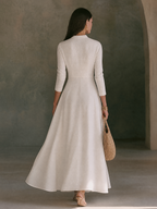 Thelma™ Linen Maxi Dress