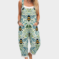 Comfortable Printed Jumpsuit