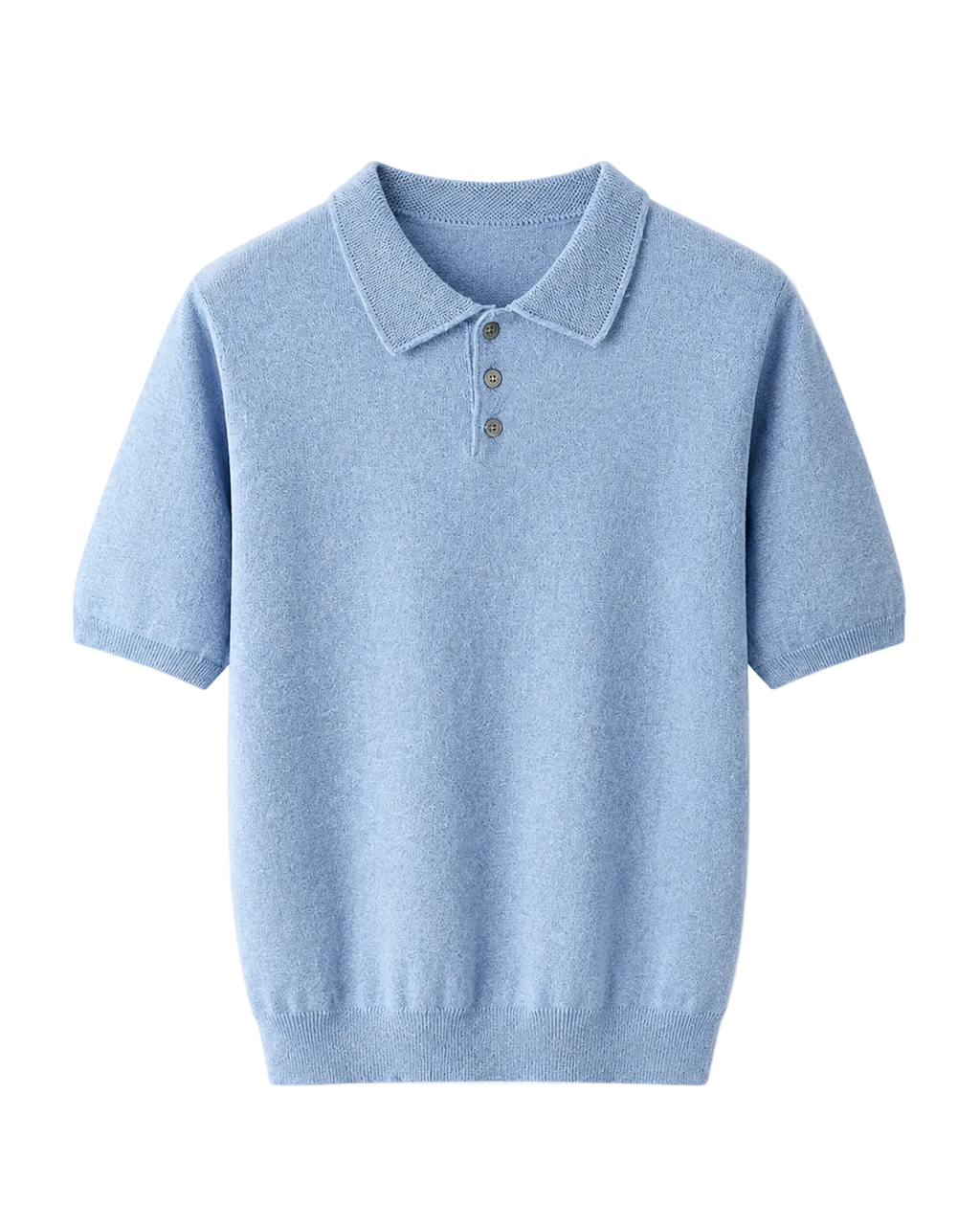 Premium Cashmere Classic Polo Shirt