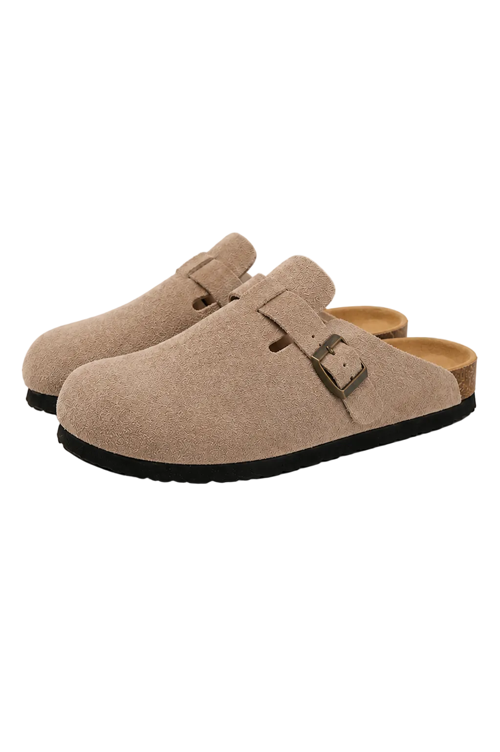 Old Money Suede Clogs