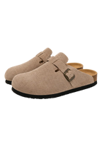 Old Money Suede Clogs