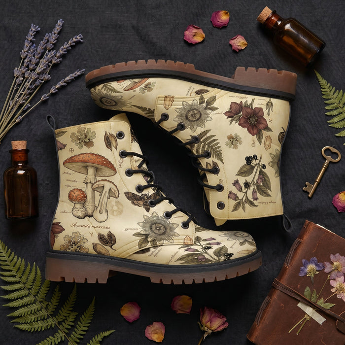 Materia Medica Leather Boots