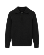 The compone quarter zip polo
