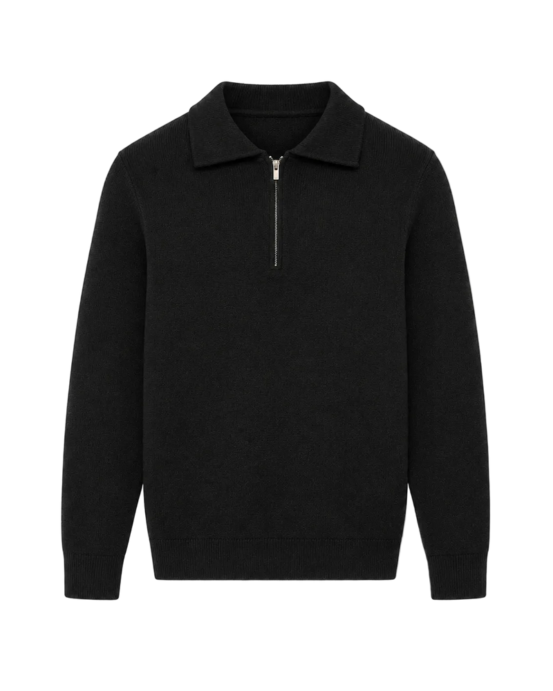 The compone quarter zip polo