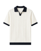 Textured Polo Shirt