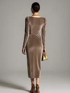 Arabella | Elegant Midi Dress