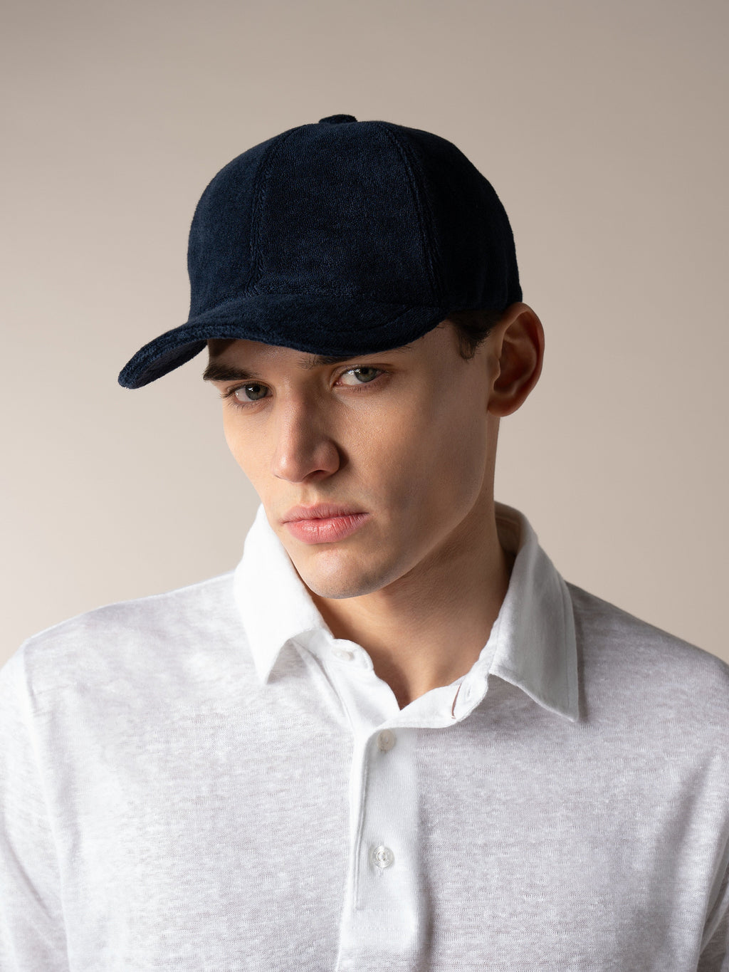 Terry Towelling Baseball Cap