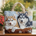 Fiona | Quilted Carryall Bag