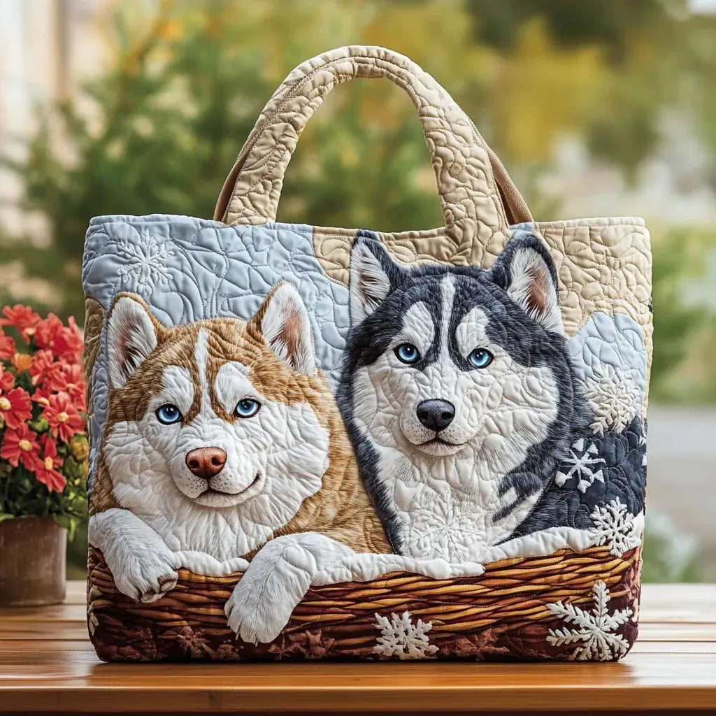 Fiona | Quilted Carryall Bag