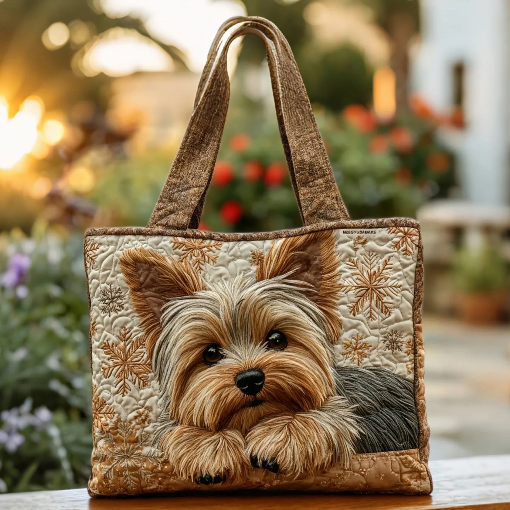 Anneliese | Handcrafted Canvas Tote