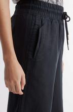 100% European Linen Wide Leg Pants