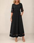 Aubrey | Flattering Tummy-Smoothing Midi Dress