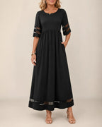 Aubrey | Flattering Tummy-Smoothing Midi Dress