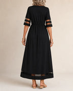 Aubrey | Flattering Tummy-Smoothing Midi Dress
