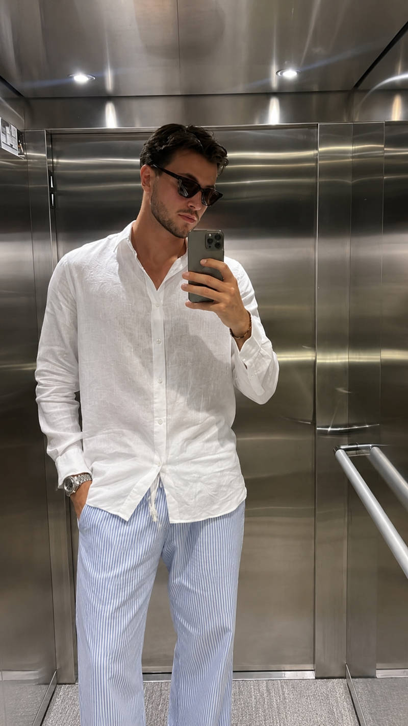 Cape Town - 100% Linen Shirt
